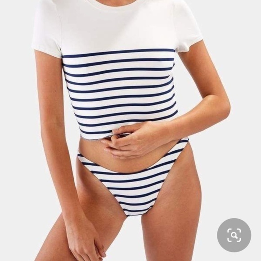 Solid Striped the Meghan Bottom